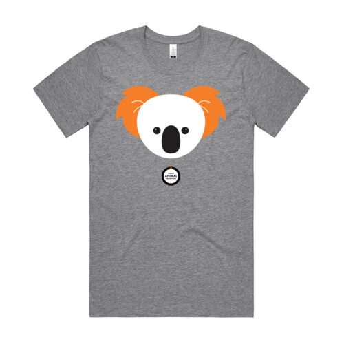Men's Organic Tee: Koala Thumbnail