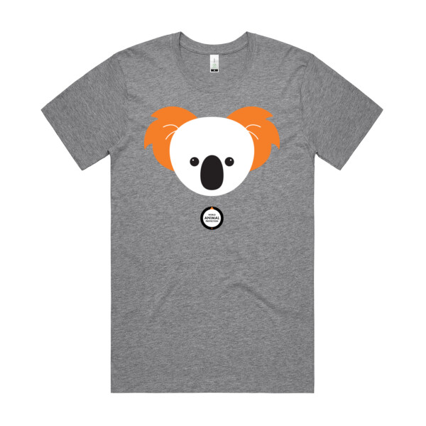 Men's Organic Tee: Koala Thumbnail