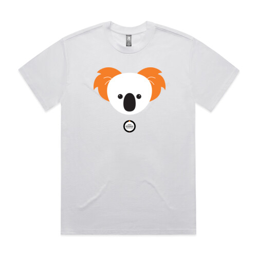 Women's Organic Tee: Koala Thumbnail