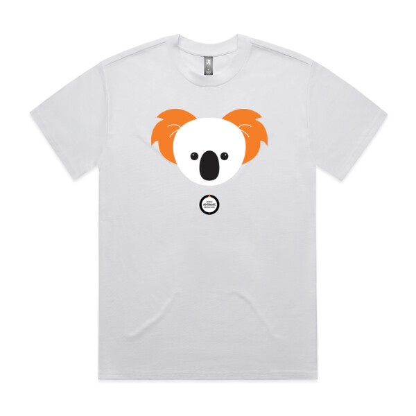 Women's Organic Tee: Koala Thumbnail