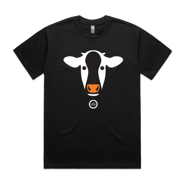 Women's Organic Tee: Cow Thumbnail