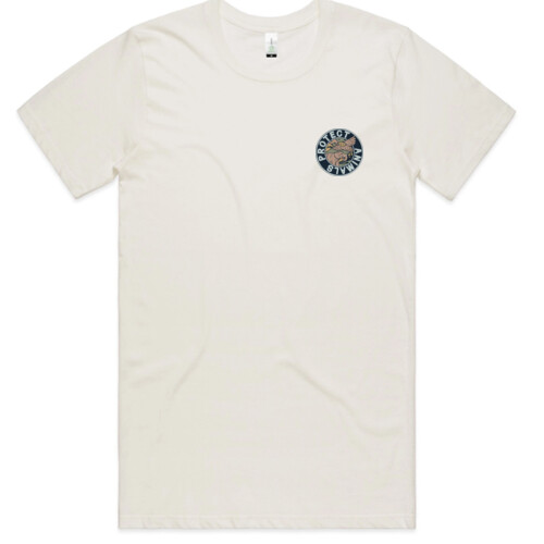 Men's Organic Tee: Protect Animals Thumbnail