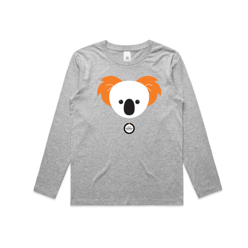 Kids Long Sleeve Tee: Koala Thumbnail