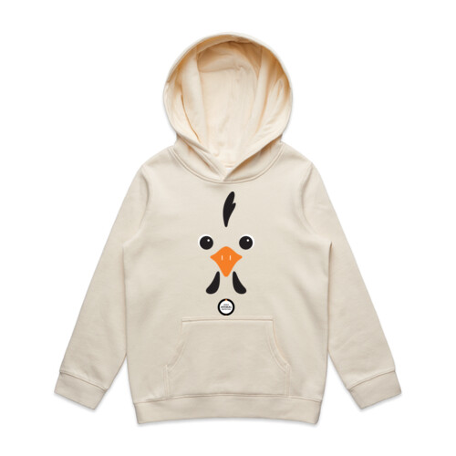Kids Hoodie: Chickens Thumbnail