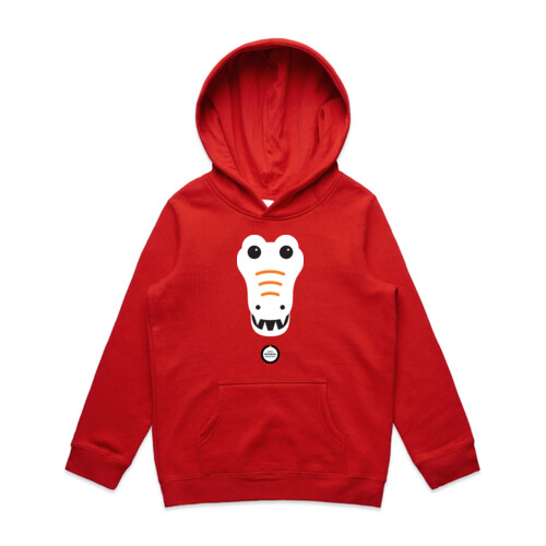 Kids Hoodie: Crocodile Thumbnail