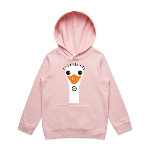 Kids Hoodie: Ostrich Thumbnail
