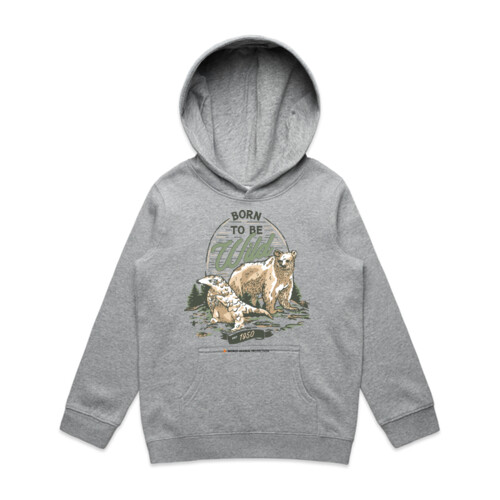 Kids Hoodie: Born to Be Wild Thumbnail
