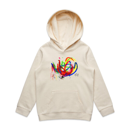 Kids Hoodie: Pigcasso Thumbnail