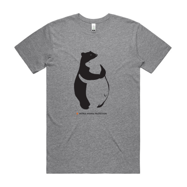 Men's Organic Tee: Bears Thumbnail