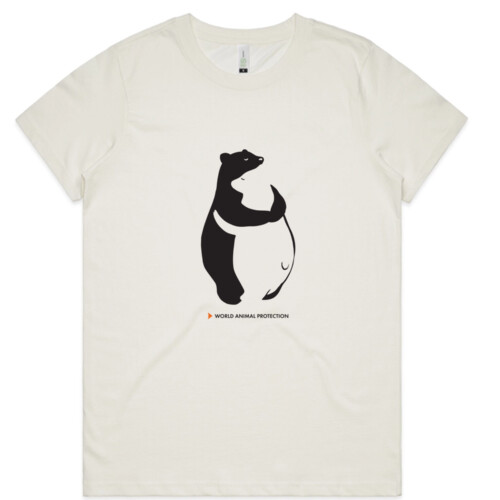 Women's Organic Tee: Bears Thumbnail