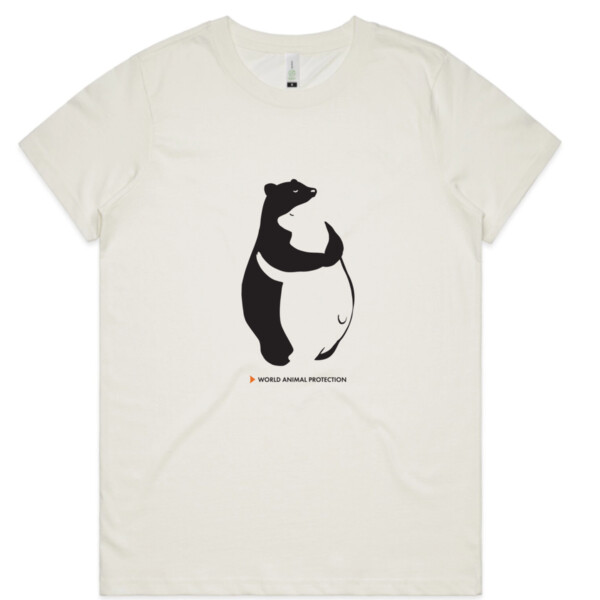 Women's Organic Tee: Bears Thumbnail