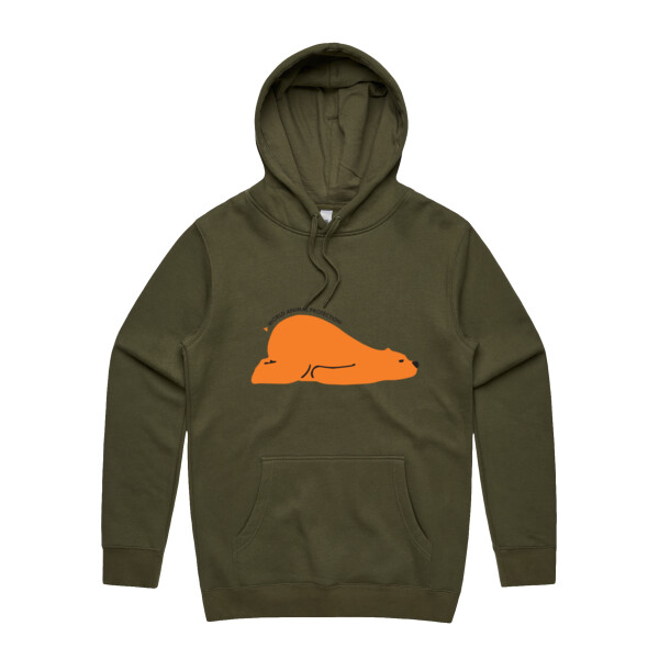 Men's Hoodie: Sleeping Bear Thumbnail