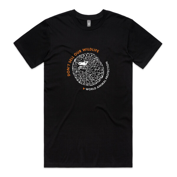 Men's Organic Tee: Pangolin Thumbnail