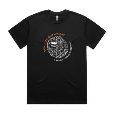 Women's Organic Tee: Pangolin Thumbnail