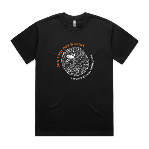 Women's Organic Tee: Pangolin Thumbnail