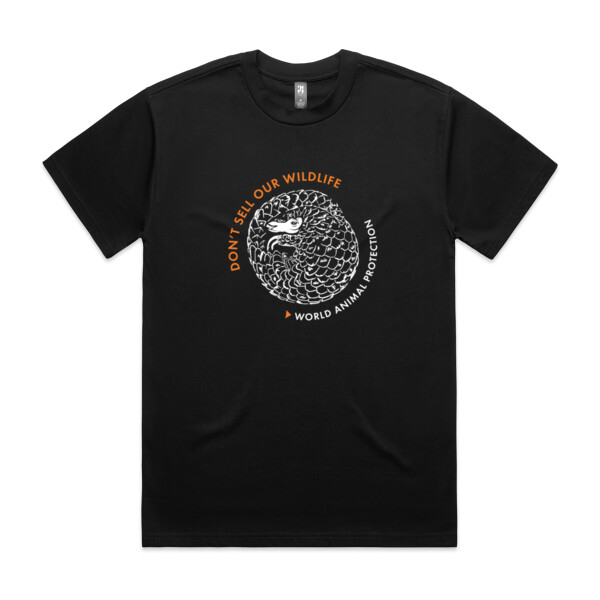 Women's Organic Tee: Pangolin Thumbnail