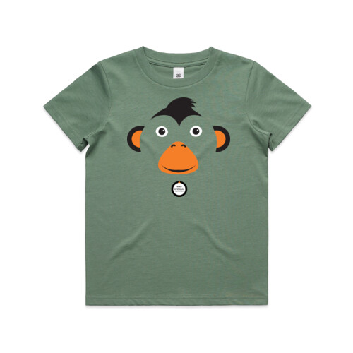 Monkey: Kids tee Thumbnail