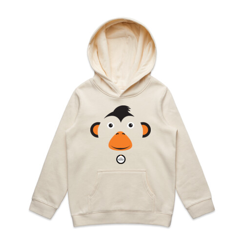 Kids Hoodie: Monkey Thumbnail