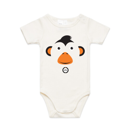 Monkey: Infant Mini-Me One-Piece Thumbnail