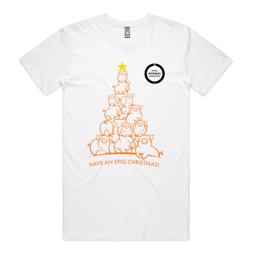 Men's Organic Tee: Have an Epig Christmas! Thumbnail