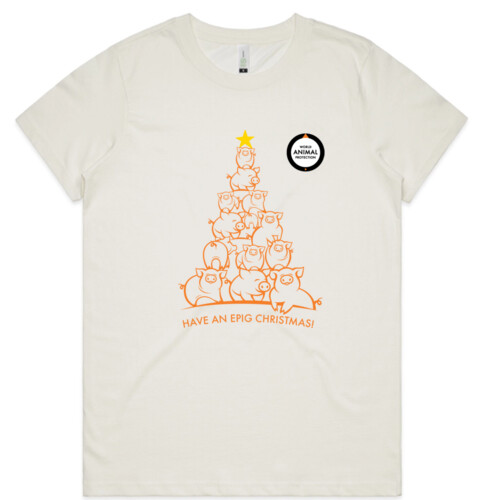 Women's Organic Tee: Have an epig Christmas! Thumbnail
