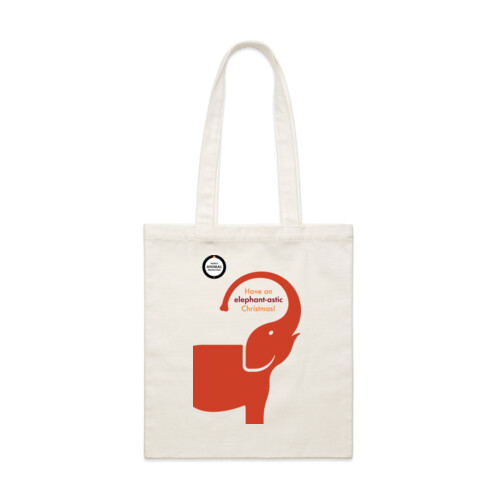 Tote bag: Have an Elephant-astic Christmas! Thumbnail