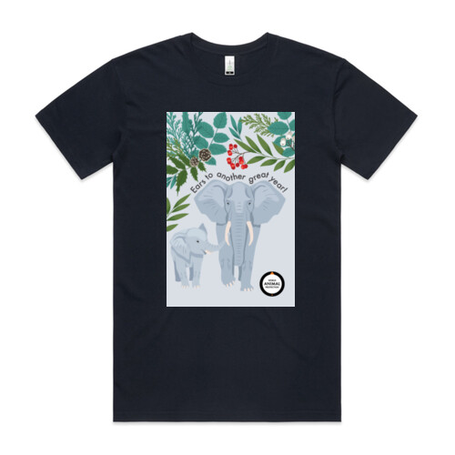 Men's Organic Tee: Ears to another great year! Thumbnail