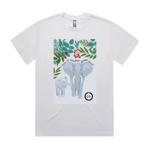 Women's Organic Tee: Ears to another great year! Thumbnail