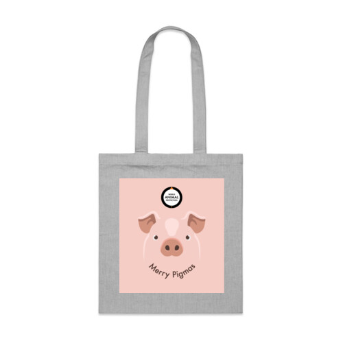 Tote bag: Merry Pigmas Thumbnail