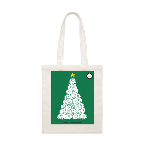 Tote: Merry Christmas To Ewe! Thumbnail