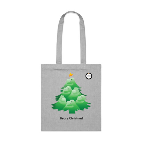 Tote bag: Beary Christmas! Thumbnail