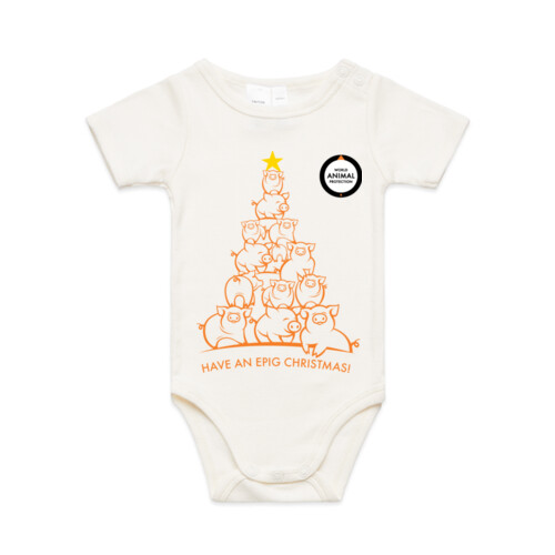 Infant Baby One-Piece: Have an epig Christmas! Thumbnail