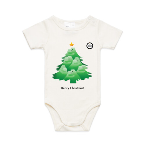 Infant Baby One-Piece: Beary Christmas! Thumbnail