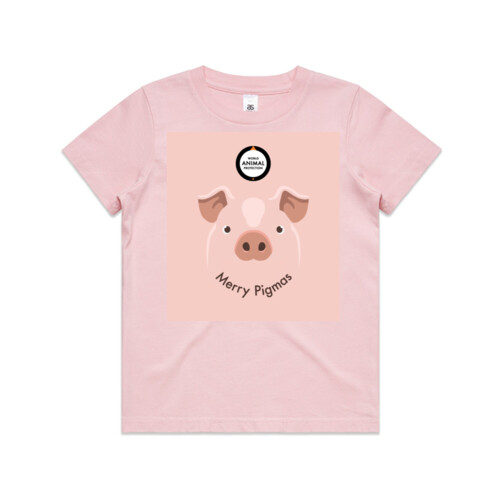 Kids Tee: Merry Pigmas Thumbnail