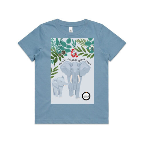 Kids Tee: Ears to another great year! Thumbnail