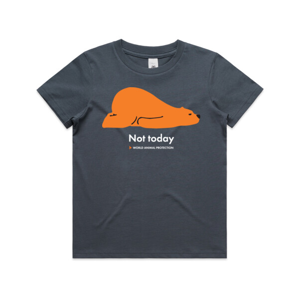 Kids Tee: Not Today Thumbnail