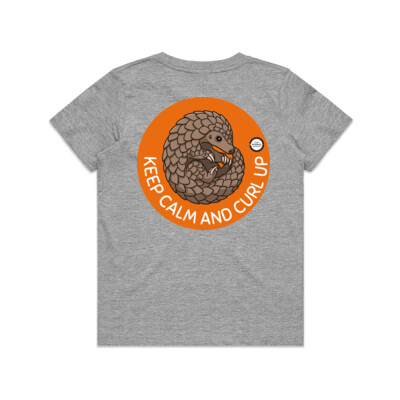 Kids Tee: Keep Calm and Curl Up Thumbnail