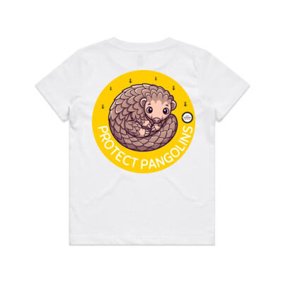 Kids Tee: Protect Pangolins Thumbnail