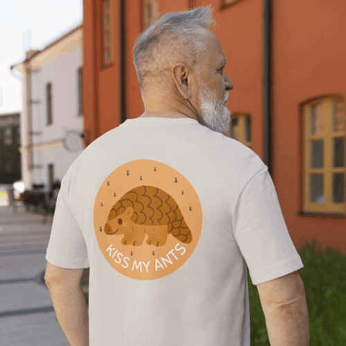 Men's Tee: Kiss My Ants Thumbnail