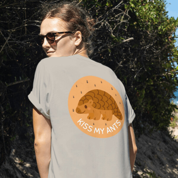 Women's Tee: Kiss My Ants Thumbnail