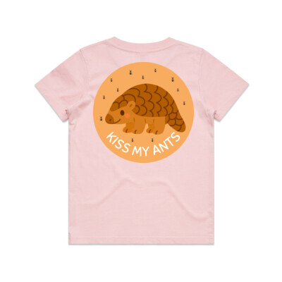 Kids Tee: Kiss My Ants Thumbnail