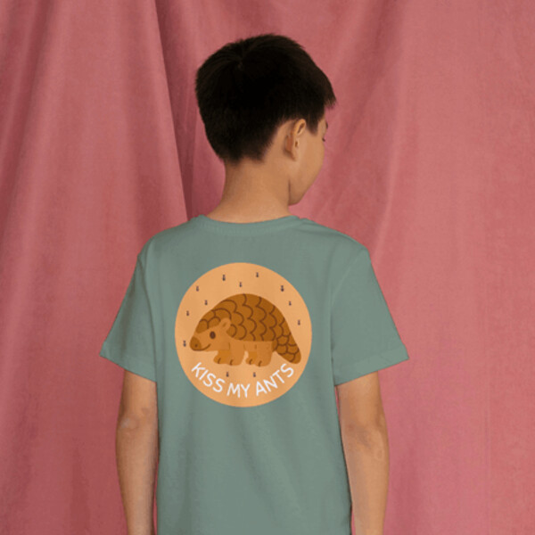 Kids Tee: Kiss My Ants Thumbnail