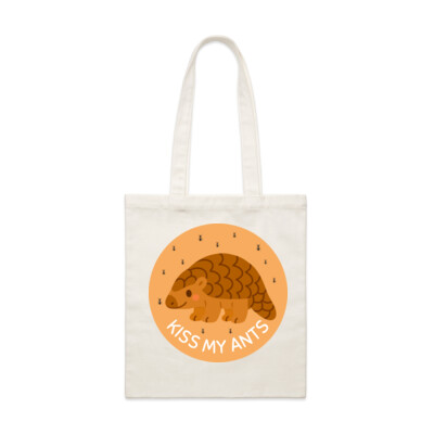 Tote bag: Kiss My Ants Thumbnail