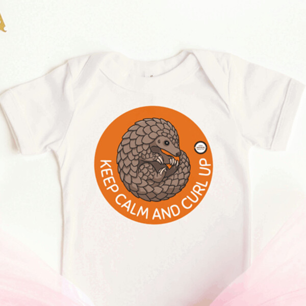 Infant Wee Tee: Keep Calm and Curl Up Thumbnail