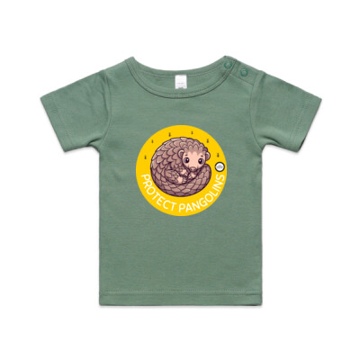 Infant Wee Tee: Protect Pangolins Thumbnail