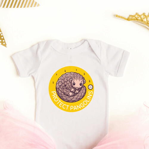 Infant Wee Tee: Protect Pangolins Thumbnail