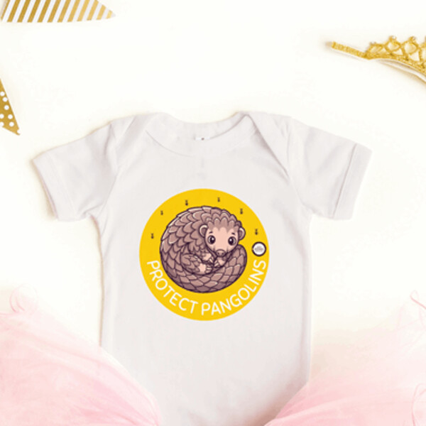 Infant Wee Tee: Protect Pangolins Thumbnail