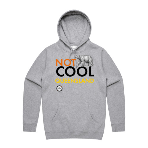 Women's Hoodie: Not Cool Queensland - Polar Bear Thumbnail
