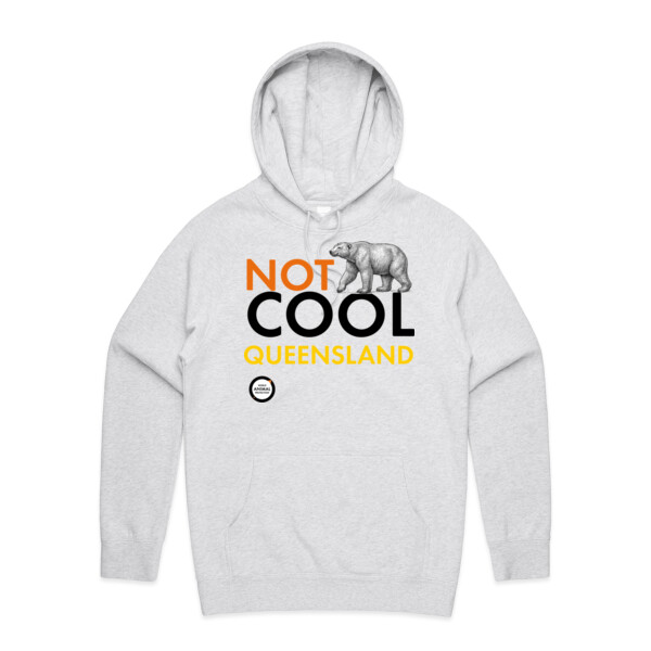 Women's Hoodie: Not Cool Queensland - Polar Bear Thumbnail