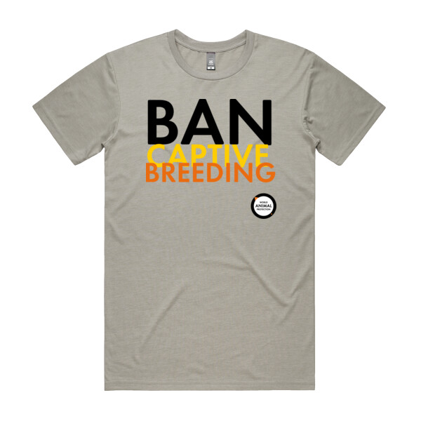 Men's Tee: Ban Captive Breeding Thumbnail